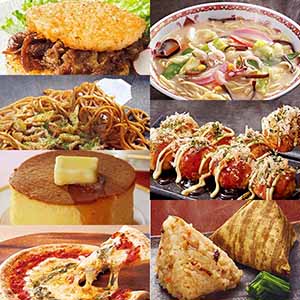 新春感謝！お手軽軽食の七福セット(L8043)【初売り】【サクワ】