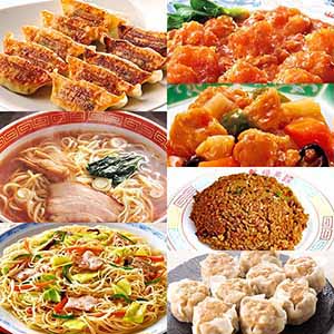 新春感謝！満足中華の七福セット(L8044)【初売り】【サクワ】