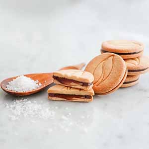 シェ・シバタ  キャラメルフォンダン 16枚入【お届け期間：1月15日〜2月21日】【バレンタイン】