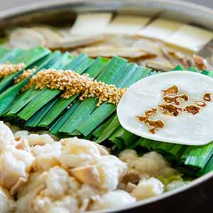 博多ながまさ もつ鍋(醤油) 明太子入(L8057)【鍋まつり】【サクワ】【直送】