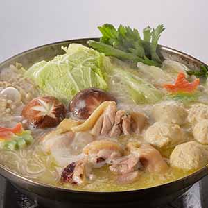 博多善哉 濃厚水炊きセット(L8058)【鍋まつり】【サクワ】【直送】