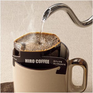 大阪 ヒロコーヒー オーガニックドリップコーヒーセット ドリップコーヒー12g(モカイルガチェフェ12、オーガニックグァテマラ・オーガニックメキシコ 各6)【NN】