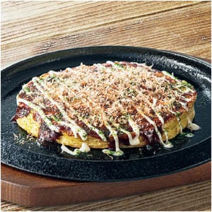 大阪 お好み焼ゆかり ゆかり冷凍お好み焼6枚セット 特選ミックス焼・豚玉 各2、もちチーズ焼、牛すじ玉、ソース・ホワイトソース・かつお節・あおさ 各6【NN】