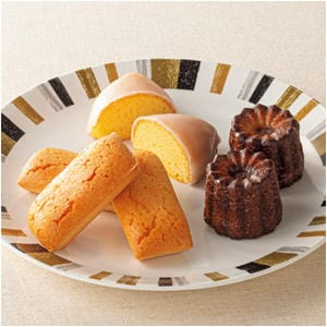 和歌山 come×come こめ油メーカーがつくる米粉スイーツセット もっちりフィナンシェ4、カリカリしっとり米粉のカヌレ2、レモンケーキ2【NN】