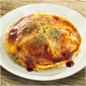 広島 味感工房 広島ご当地お好み焼4食セット 広島流お好み焼・尾道焼き・府中焼き・三原焼き 各350g、ソース30g×8、青さのり0.2g×4【NN】