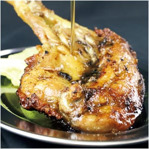 香川 まんでがん 骨付き鶏ひな 3本セット 220g×3【NN】