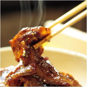 香川 焼き豚P オリーブ豚味噌ダレ焼肉2パック 500g×2【NN】