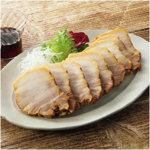 香川 焼き豚P オリーブ豚焼豚(バラ肉) オリーブ豚バラ肉255g、元祖醤油だれ15g、あっさりゆずだれ15g【NN】