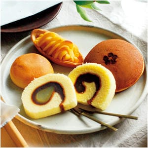 愛媛 畑田本舗 厳選ギフトA 一切御栗タルト2、一切ハタダ栗タルト2、どら一塩バター6、鳴門金時ポテト4、媛の月2【NN】