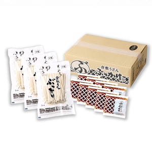 岡山 ふるいちファミリーセット 9人前半生麺400g×3袋、たれ100g×9袋【NN】