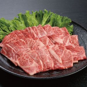 島根 しまね和牛A4等級かたロース焼肉 500g【NN】