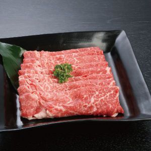 島根 しまね和牛A4等級ももスライス 500g【NN】