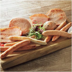 群馬ミート工房かわばライブの山賊焼パーティセット【お届け期間】1/11‐2/8【KN】