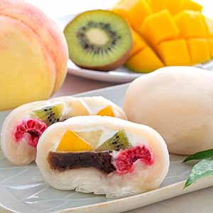 フルーツパフェ大福 万華鏡 6個入り(L8061)【サクワ】【直送】