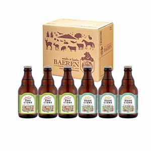 シードル2種6本セット 330ml×6本【おいしいお取り寄せ】