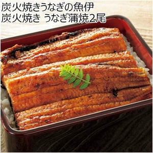 炭火焼きうなぎの魚伊 炭火焼き うなぎ蒲焼2尾【NN】