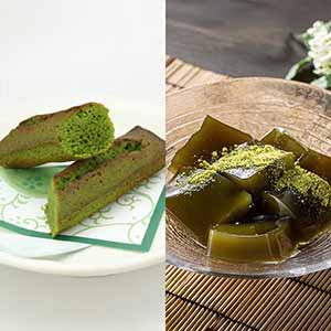 京都宇治 茶游堂 宇治抹茶スイーツ「茶乃花」【年間ギフト】