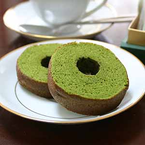 京都宇治 茶游堂 抹茶バームクーヘン 5個入【年間ギフト】