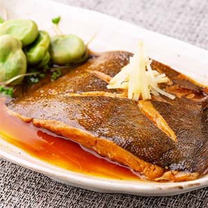 北海道小樽産 かれいの煮つけ 130g×8袋(L8073)【Ａセレクション3月】【サクワ】【直送】