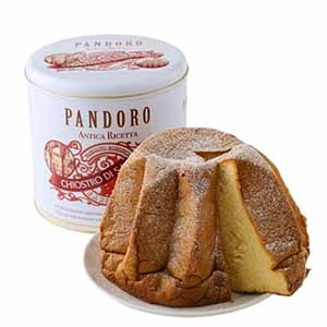 Lazzaroni パンドーロ メタル缶 1個【ドロゲリア】