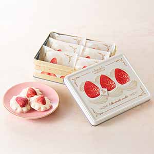 コロンバン ショートケーキクッキー6個入【春の贈りもの】【おいしいお取り寄せ】