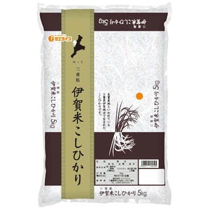 【令和7年産】【精米】ミエライス 三重県産伊賀米こしひかり 5kg【CB】