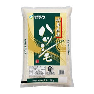 【令和7年産】【精米】ギフライス 岐阜県産ハツシモ 5kg【CB】