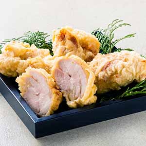 綾鶏 とり天 300g×2袋(L8097)【九州フェア】【サクワ】