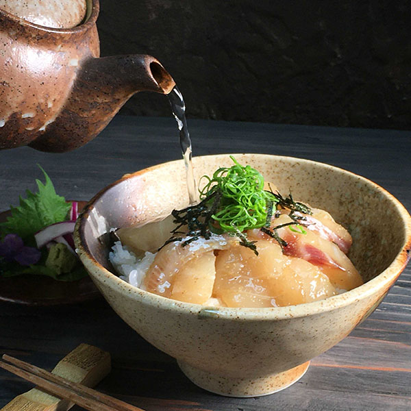 絆屋の鯛茶漬け(8食セット)[KZ-0754]【九州フェア】