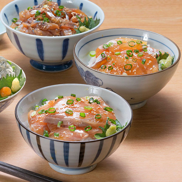 絆屋 大分郷土料理 りゅうきゅうセット(3種類)[KZ-3373]【九州フェア】