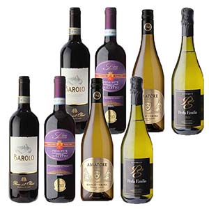 バローロが入ったイタリアワイン8本セット 750m×8本【お買い得セール2月】