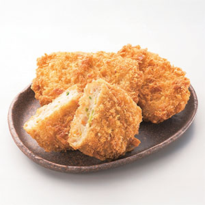 愛媛 八水蒲鉾(株) 冷凍 じゃこカツ 4袋(じゃこカツ5枚入×4袋)【NN】