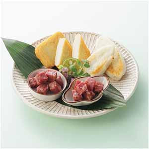 鐘崎 仙台名産 笹かまぼこ・燻製牛たん詰合せ【父の日】