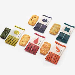 王様堂本店 いろはおかき 20枚【年間ギフト】