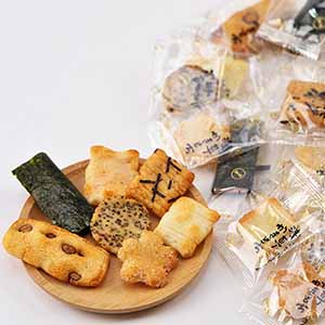 王様堂本店 浅草かきもち 140g【年間ギフト】