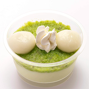 あおばずんだ本舗 冷凍ずんだコッタ(ずんだのパンナコッタ) 5個セット【東北フェア】