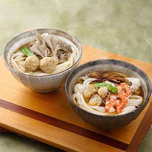 無限堂 レンジ調理稲庭うどん【東北フェア】