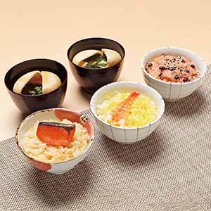 わらびの里 料亭一膳と最中スープ【父の日】