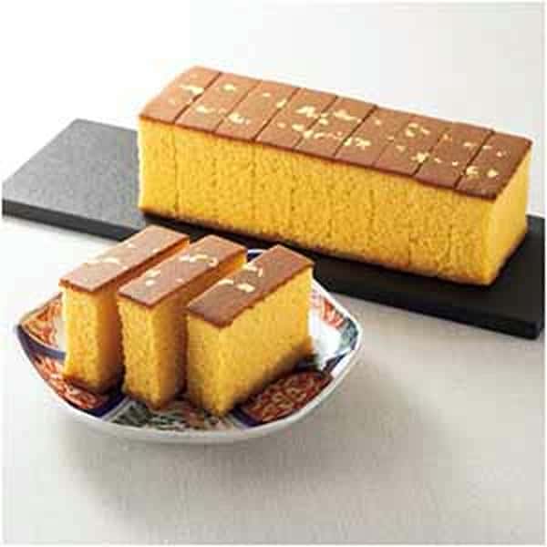 須崎屋 和三盆糖 烏骨鶏卵 長崎五三焼かすてら 極上【母の日】