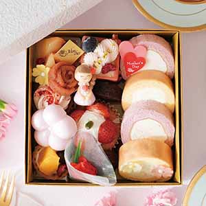 パティスリー モンシェール 「母の日」のスイーツ玉手箱【母の日】