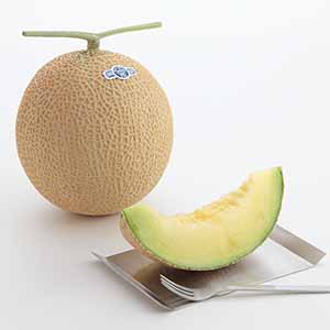 旬とごちそうコース「バイヤーお墨付き！おいしいくだもの紀行」　静岡県産 クラウンメロン