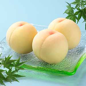 旬とごちそうコース「バイヤーお墨付き！おいしいくだもの紀行」　岡山県産 清水白桃