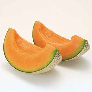 旬とごちそうコース「バイヤーお墨付き！おいしいくだもの紀行」　北海道富良野市産 ふらのメロン 彩天