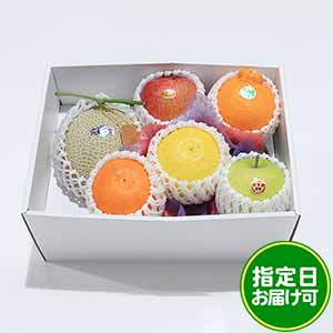 豊洲市場発 国産 旬の果物詰合せ(中) 化粧箱入り【おいしいお取り寄せ】