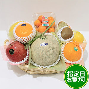 豊洲市場発 旬のフルーツ盛り合わせ ざる盛り【おいしいお取り寄せ】