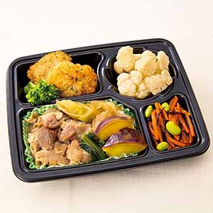 【アウトレット】豚肉とさつま芋の甘辛煮セット(Nバランス御膳B)(L7821)【サクワ】