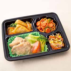 【アウトレット】チキンのクリーム煮セット(Nバランス御膳B)(L7825)【サクワ】