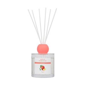 ライフオンプロダクツ Fruits Collectionリードディフューザー アップルフェミニン [MRU-143-AF]【雑貨】