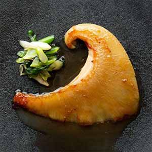 旬とごちそうコース「プレミアム」　石渡商店 ふかひれステーキ145g×2[MGY04]