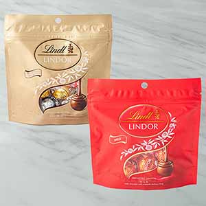 リンドールコルネット6p 2種セット【お届け期間：2月4日〜2月21日】【バレンタイン】